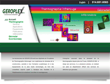 Tablet Screenshot of geroplex.com